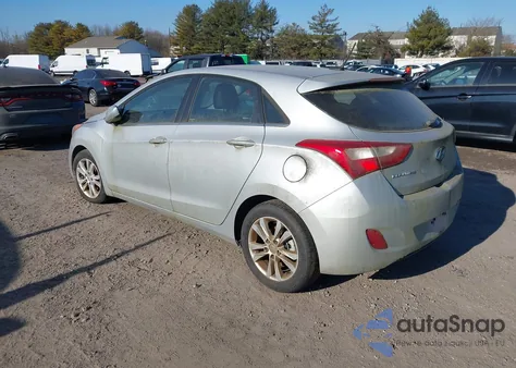 2014 Hyundai Elantra Gt from USA, damaged, VIN KMHD35LH0EU172516